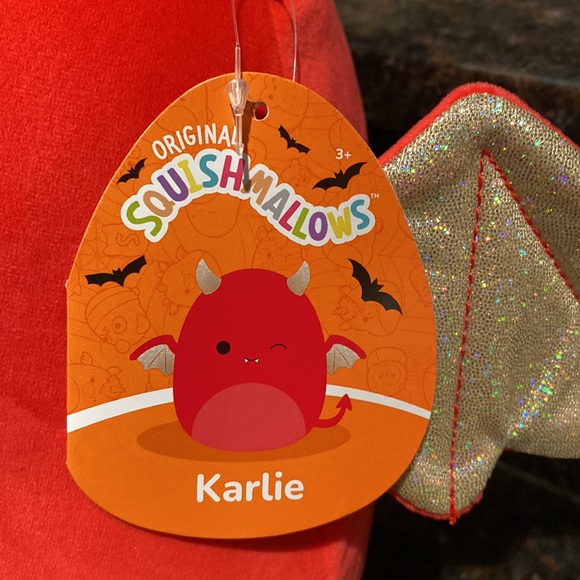 (1) NWT Karlie the Bat 12 inch Squishmallows - Picture 2 of 3